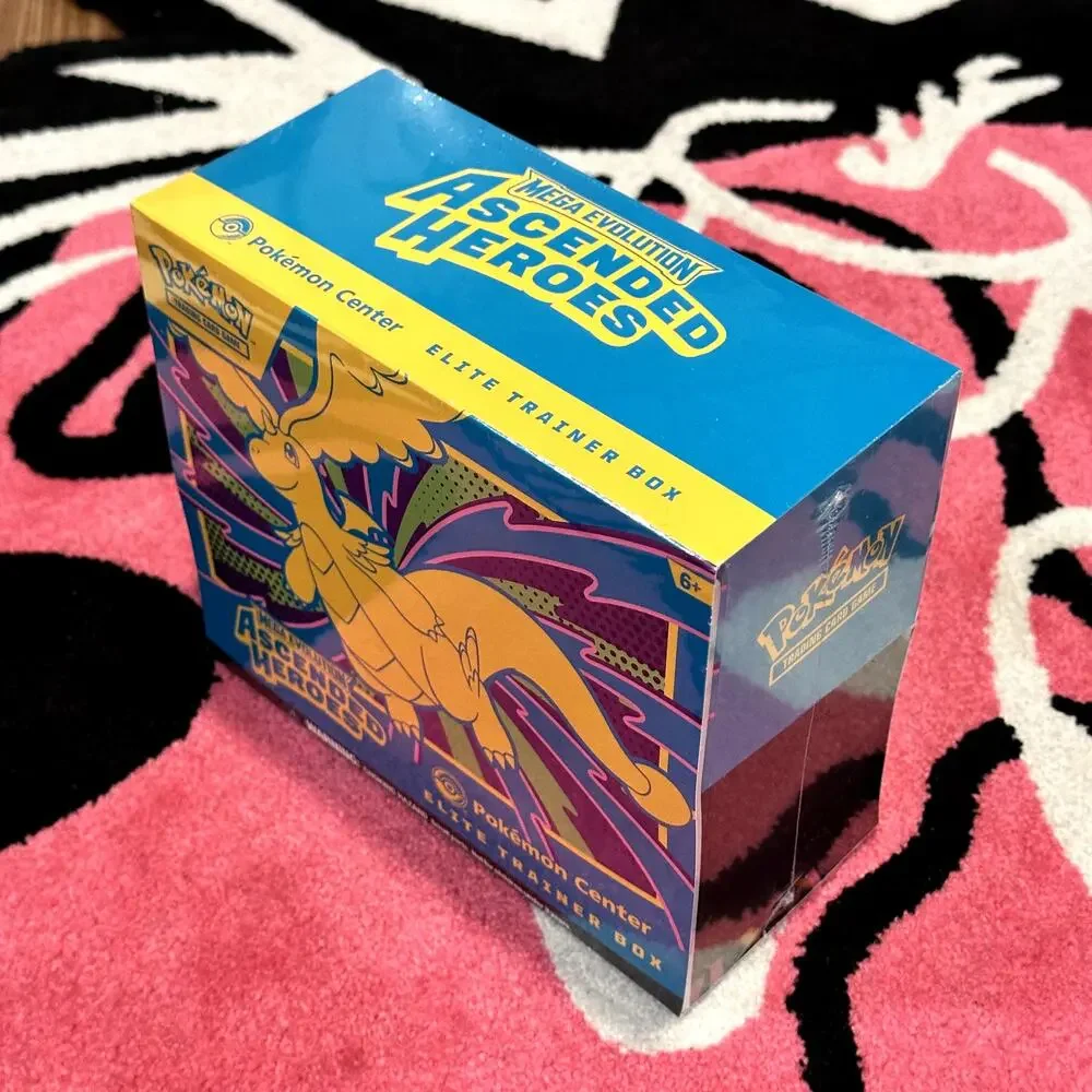 Pokémon Center Ascended Heroes Elite Trainer Box – Sealed – As Pictured